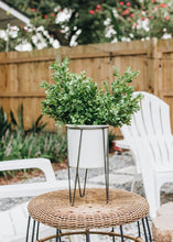 Load image into Gallery viewer, Artificial Indoor/Outdoor Boxwood Bush - 15" Tall
