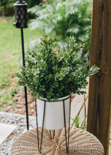 Load image into Gallery viewer, Artificial Indoor/Outdoor Boxwood Bush - 15" Tall
