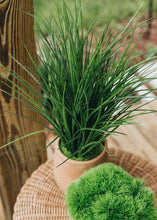 Load image into Gallery viewer, Weather Resistant Artificial Grass Bush - 21" Tall
