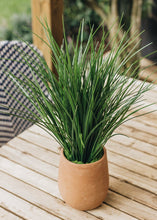 Load image into Gallery viewer, Weather Resistant Artificial Grass Bush - 21" Tall
