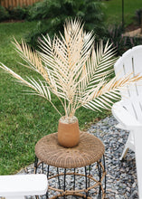 Load image into Gallery viewer, Artificial Areca Palm Leaf Plant in Beige - 29&quot; Tall
