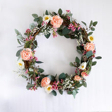 Load image into Gallery viewer, Natural Grapevine Wreath - 18"
