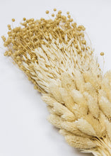 Load image into Gallery viewer, Assorted Dried Oats and Phalaris Grass Bouquet - 25" Tall
