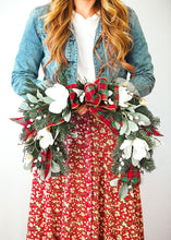 Load image into Gallery viewer, SALE - Indoor/Outdoor Artificial Canadian Pine Greenery - 15.5" Tall
