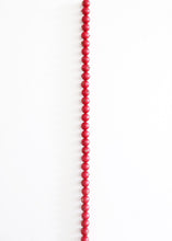 Load image into Gallery viewer, Red Fake Waterproof Berry Bead Christmas Garland - 6'
