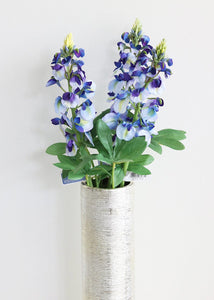 Faux Bluebonnet Flower in Blue