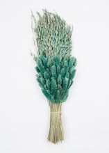 Load image into Gallery viewer, Bouquet of Dried Grasses in Blue - 18" Tall
