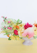Load image into Gallery viewer, Pink Fuchsia Fake Mini Roses - 26.5" Tall
