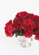 Load image into Gallery viewer, Fake Hydrangea Bush in Burgundy - 25"
