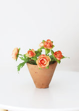 Load image into Gallery viewer, Mini Terracotta Flower Pot 2.5&quot; Tall x 3&quot; Wide
