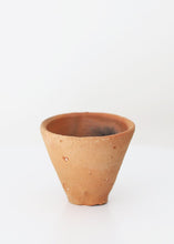 Load image into Gallery viewer, Mini Terracotta Flower Pot 2.5&quot; Tall x 3&quot; Wide
