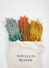 Load image into Gallery viewer, Golden Orange Yellow Dried Grasses Bouquet - 19" Tall
