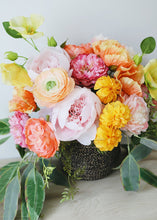 Load image into Gallery viewer, Silk Peony in Light Pink - 24" Tall
