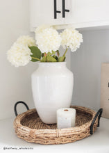 Load image into Gallery viewer, Cream Small Silk Flower Hydrangea - 3" Bloom
