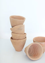 Load image into Gallery viewer, Mini Terracotta Flower Pot 2.5&quot; Tall x 3&quot; Wide
