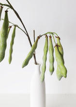 Load image into Gallery viewer, Fake Hanging Green Bean Pods Branch - 36"
