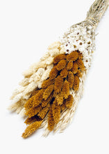 Load image into Gallery viewer, Dried Rust Phalaris Grass and Flower Bouquet - 19" Tall
