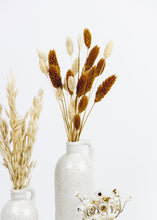 Load image into Gallery viewer, Dried Rust Phalaris Grass and Flower Bouquet - 19" Tall
