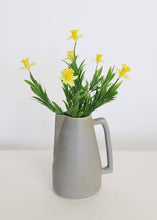 Load image into Gallery viewer, Outdoor Yellow Artificial Narcissus Daffodil Bush - 13.5"
