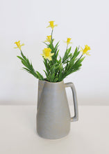 Load image into Gallery viewer, Stoneware Pitcher Vase - 7.5" Tall
