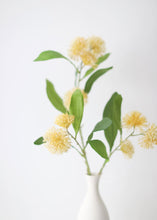 Load image into Gallery viewer, Yellow Artificial Chinese Sweet Gum Ball Flowers
