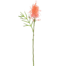 Load image into Gallery viewer, Coral Orange Tropical Grevillea Banksii Fake Flower
