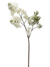 Load image into Gallery viewer, Fake Lilacs Flower in Cream
