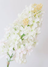 Load image into Gallery viewer, Artificial Lilac Flowers in Cream Blush
