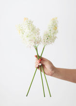 Load image into Gallery viewer, Artificial Lilac Flowers in Cream Blush
