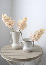 Load image into Gallery viewer, Farmhouse Ceramic Flower Vase with Handles - 7.75" Tall

