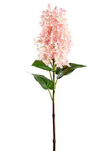 Load image into Gallery viewer, Soft Plastic Lilac Flowers in Pastel Pink
