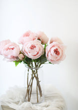 Load image into Gallery viewer, Silk Peony in Light Pink - 24" Tall
