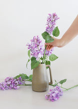 Load image into Gallery viewer, Stoneware Pitcher Vase - 7.5" Tall
