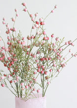 Load image into Gallery viewer, Faux Berry Pod Spray in Dusty Pink - 36"
