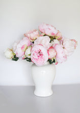 Load image into Gallery viewer, Glossy White Ginger Jar - 13.5" Tall
