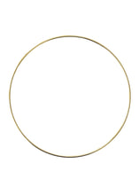Load image into Gallery viewer, Gold Metal Ring for Floral Hoops - 10" Wide
