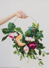 Load image into Gallery viewer, Gold Metal Ring for Floral Hoops - 10" Wide
