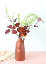 Load image into Gallery viewer, Preserved Burgundy Populus Silver Dollar Eucalyptus
