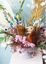 Load image into Gallery viewer, Pack of 2 - Dried Banksia in Orange
