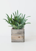Load image into Gallery viewer, Wood Planter Box with Liner - 5"
