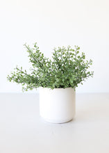 Load image into Gallery viewer, Artificial Plant Eucalyptus Bush in Grey Green - 11"
