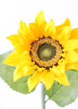 Load image into Gallery viewer, Real Touch Sunflower in Yellow
