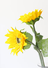 Load image into Gallery viewer, Real Touch Sunflower in Yellow
