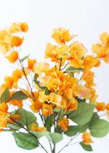 Load image into Gallery viewer, Artificial Bougainvillea in Orange Pink 34&quot;
