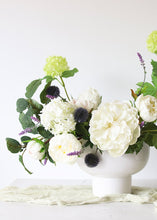 Load image into Gallery viewer, White Artificial Real Touch Peony Flower
