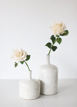 Load image into Gallery viewer, Silk Rose in Beige - 21.5" Tall
