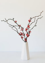 Load image into Gallery viewer, Red Artificial Berry Vine Branch
