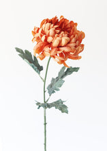 Load image into Gallery viewer, Mum Artificial Flower in Terra Cotta
