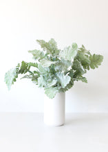 Load image into Gallery viewer, Artificial Dusty Miller Spray - 19" Tall
