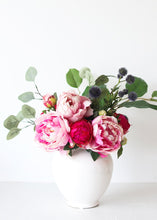 Load image into Gallery viewer, Artificial Flower Peony Bud in Fuchsia - 18" Tall
